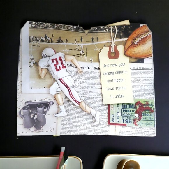 Gift Tag Friendship Magnetic Booklet with Envelope & Ribbon - Set of 4 #3 - Picture 9 of 9